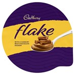 Cadbury Flake with a Cadbury Milk Chocolate Dessert 85g