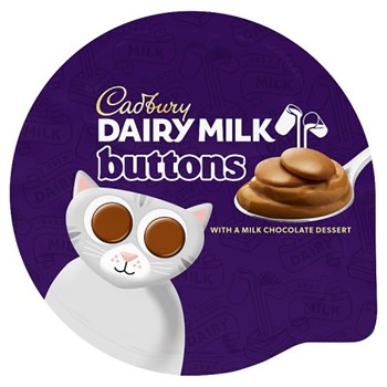 Cadbury Dairy Milk Buttons Chocolate Dessert 85g