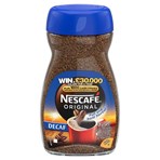 Nescafe Original Decaf Instant Coffee 100g