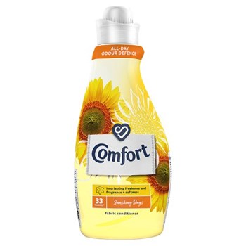 Comfort Sunshiny Days Fabric Conditioner 33 Wash 1.16 l