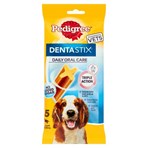 Pedigree Dentastix Daily Oral Care Medium 10-25kg 5 Sticks 128g