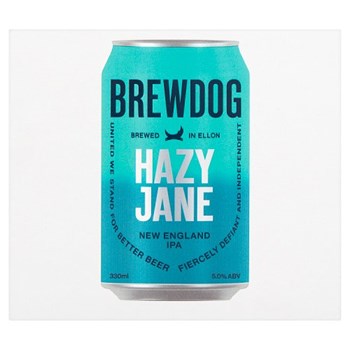 BrewDog Hazy Jane New England IPA 4 x 330ml