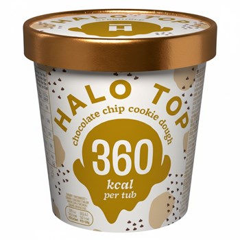 Halo Top Chocolate Chip Cookie Dough 473ml