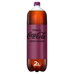 Coca-Cola Zero Sugar Cherry 2L
