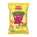 Walkers Monster Munch Roast Beef Multipack Snacks 6x20g