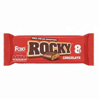 Fox's Rocky 8 Chocolate Bars 169g