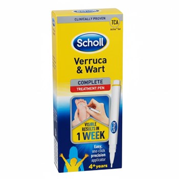 Scholl Verruca & Wart Complete Treatment Pen 4+ Years 2ml