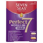 Seven Seas Perfect7 Woman 50+ Max 60 Supplements (1 Month Supply) Tablets/Capsules
