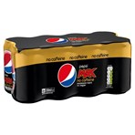 Pepsi Max No Caffeine Can 8 x 330ml