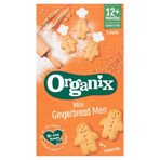 Organix Mini Gingerbread Men 12+ Months 5 x 25g (125g)