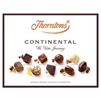 Thorntons Continental Milk, Dark, White Chocolate Box 264g