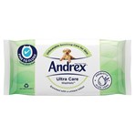 Andrex® Ultra Care Washlets™ Single Pack (36 Sheets)