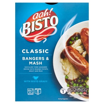 Bisto Classic Bangers & Mash 375g