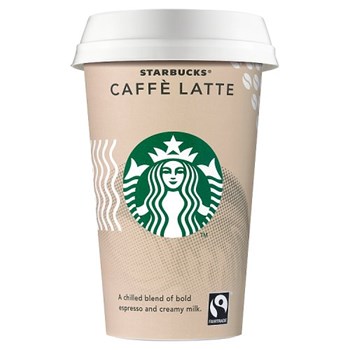 Starbucks Caffé Latte Flavoured Milk Iced Coffee 220ml