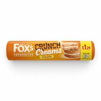 Fox's Favourites Crunch Creams Golden 200g