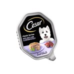 Cesar Classics Terrine Dog Food Tray Lamb & Chicken in Jelly 150g