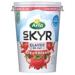Arla Skyr Strawberry Icelandic Style Yogurt 450g