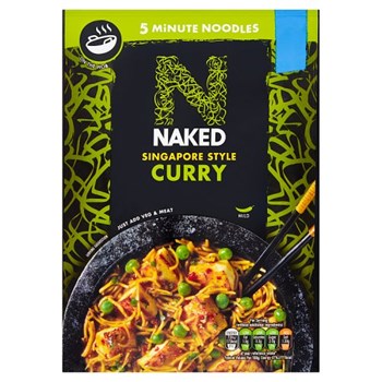 Naked Singapore Style Curry Noodles 100g