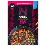 Naked Korean Style BBQ Beef 100g