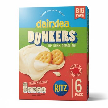 Dairylea Dunkers Ritz Cheese Snacks 6 x 43g