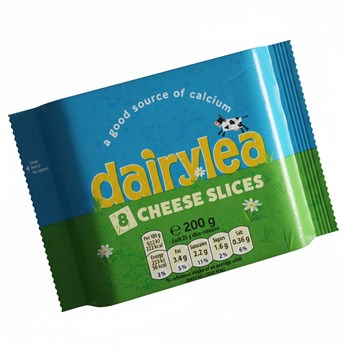 Dairylea Cheese Slices 8 Pack 200g