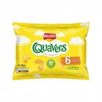 Walkers Quavers Cheese Multipack Snacks 6x16g