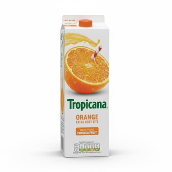 Tropicana Orange Juice with Extra Juicy Bits 900ml