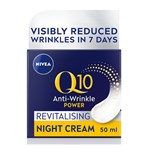 NIVEA Q10 Anti-Wrinkle Power Revitalising Night Cream 50ml 