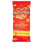 Butterkist Crunchy Toffee Popcorn 6 Pack