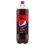  Pepsi Max Raspberry No Sugar Cola Bottle 2L