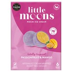 Little Moons Mochi Ice Cream Passionfruit & Mango 6 x 32g (192g)