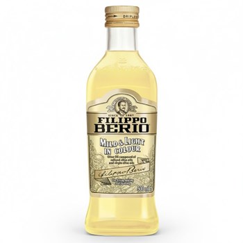 Filippo Berio Mild & Light in Colour Olive Oil 500ml