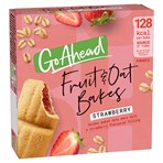 Go Ahead Fruit & Oat Bakes Strawberry Biscuit Bars (6x35g)
