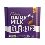 Cadbury Dairy Milk Little Bars 6 Pack 108g