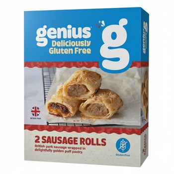 Genius Sausage Rolls 2 x 100g