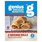 Genius Sausage Rolls 2 x 100g