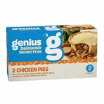 Genius 2 Chicken Pies 320g