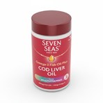 Seven Seas Omega-3 Fish Oil Plus Cod Liver 90 Capsules