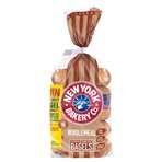 New York Bakery Co. 5 Wholemeal Bagels