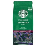 STARBUCKS Espresso Roast Dark Roast Finely Ground Coffee, 200g Bag