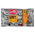 Ginsters 4pk Cornish Pasty 720g