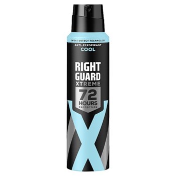 Right Guard Deodorant Men Xtreme Cool 72H High Performance Anti-Perspirant Spray 150ml