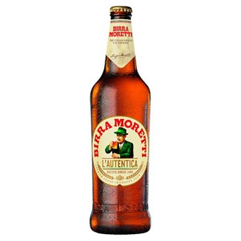 Birra Moretti Lager Beer 660ml Bottle