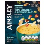 Ainsley Harriott Aromatic Thai Chicken & Lemongrass Cup Soup 69g