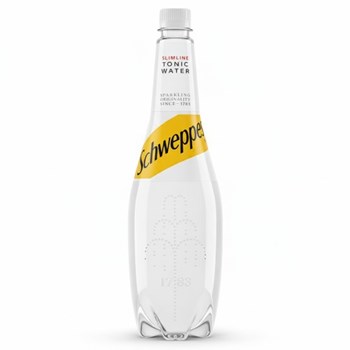 Schweppes Slimline Tonic Water 1L