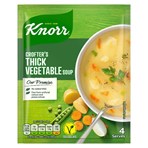 Knorr Thick Vegetable Dry Packet Soup 75g