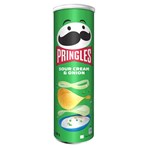 Pringles Sour Cream & Onion Sharing Crisps 200g