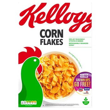 Kellogg's Corn Flakes Breakfast Cereal 720g