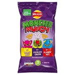 Walkers Monster Munch Variety Multipack Snacks 12x20g