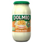 Dolmio Pasta Bake Carbonara Pasta Sauce 480g